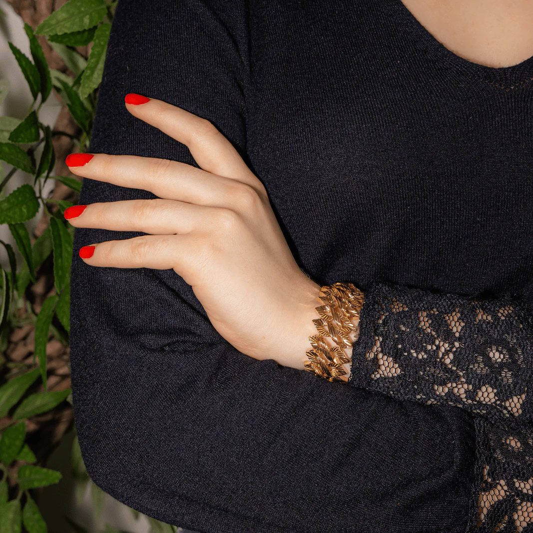 Bracelet en or rose - Image 2