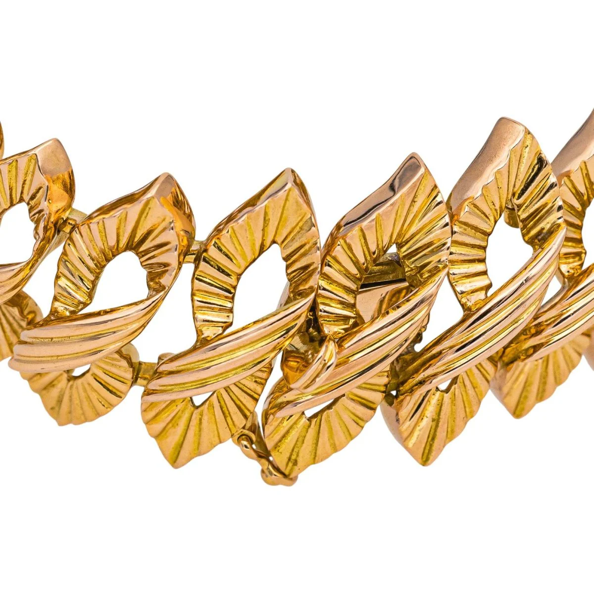 Bracelet en or rose - Image 4