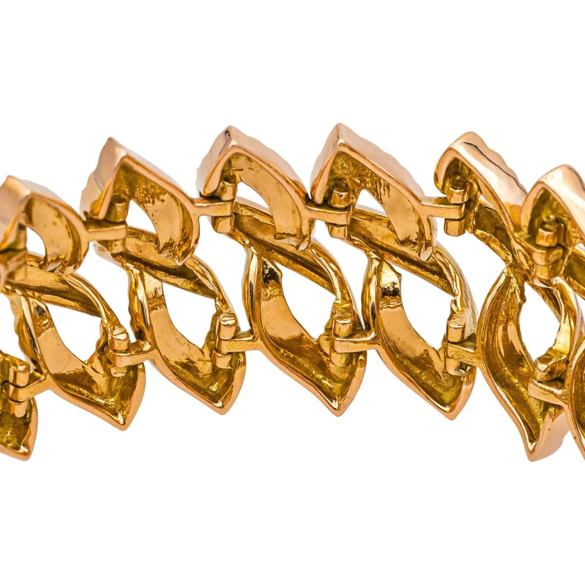 Bracelet en or rose - Image 5