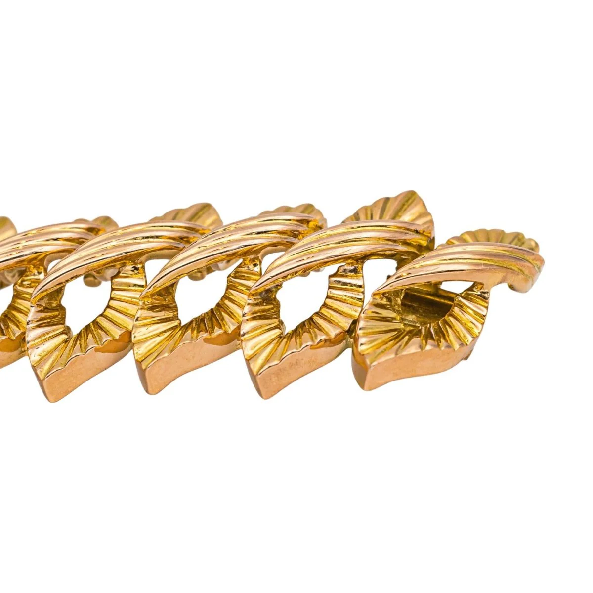 Bracelet en or rose - Image 7