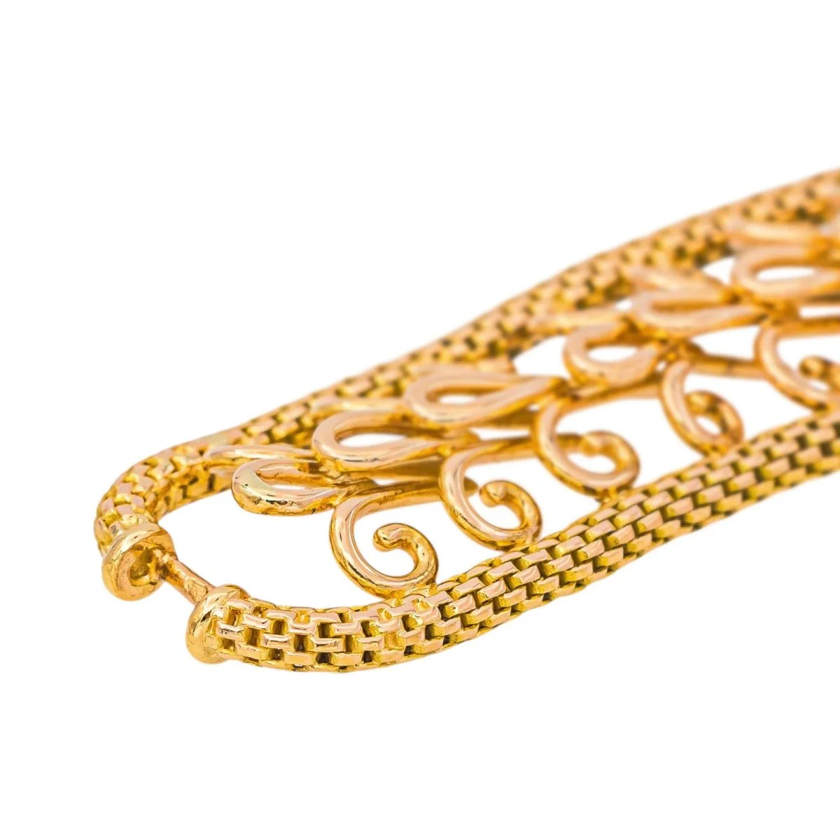 Bracelet Souple KIRBY BEARD & CO. en or rose - Image 6