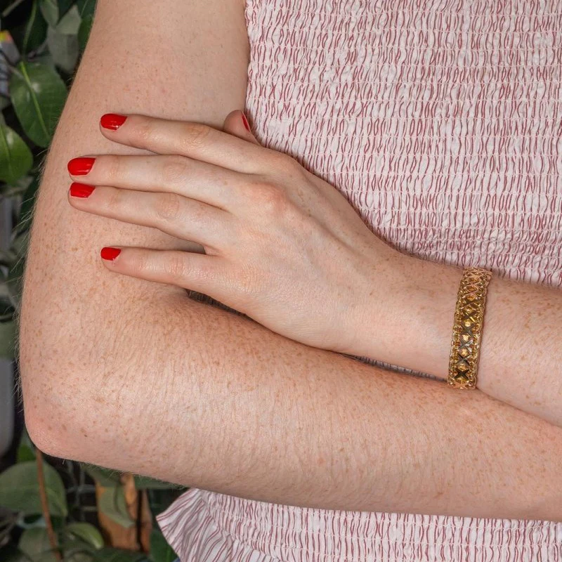 Bracelet Souple en or rose - Image 2