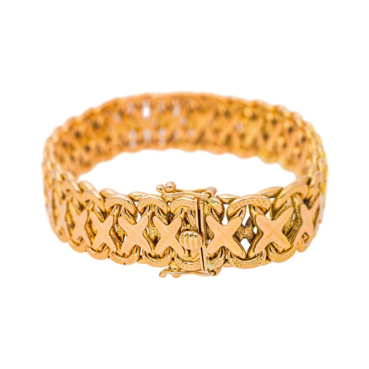 Bracelet Souple en or rose - Image 3
