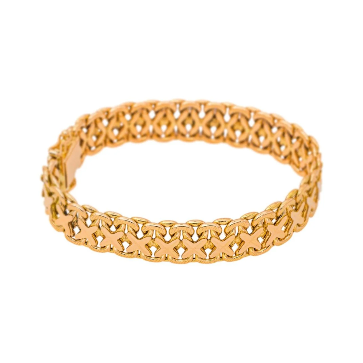 Bracelet Souple en or rose - Image 4