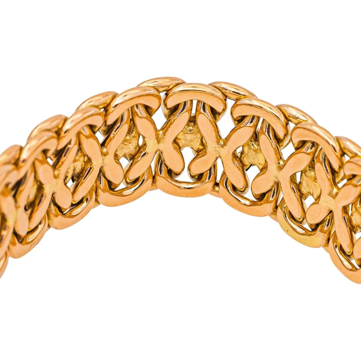 Bracelet Souple en or rose - Image 5