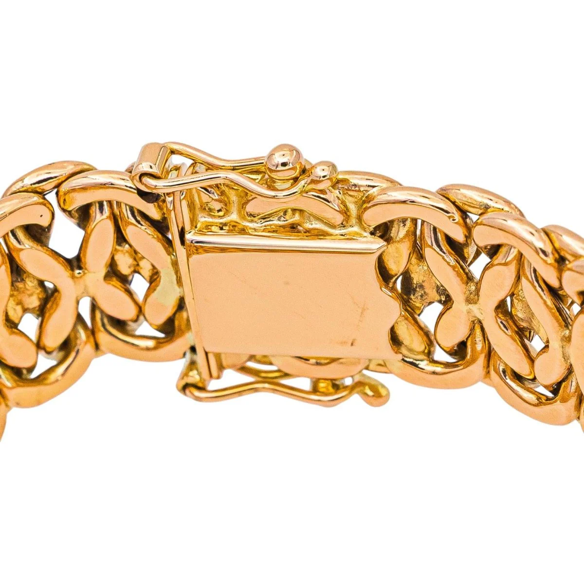 Bracelet Souple en or rose - Image 6