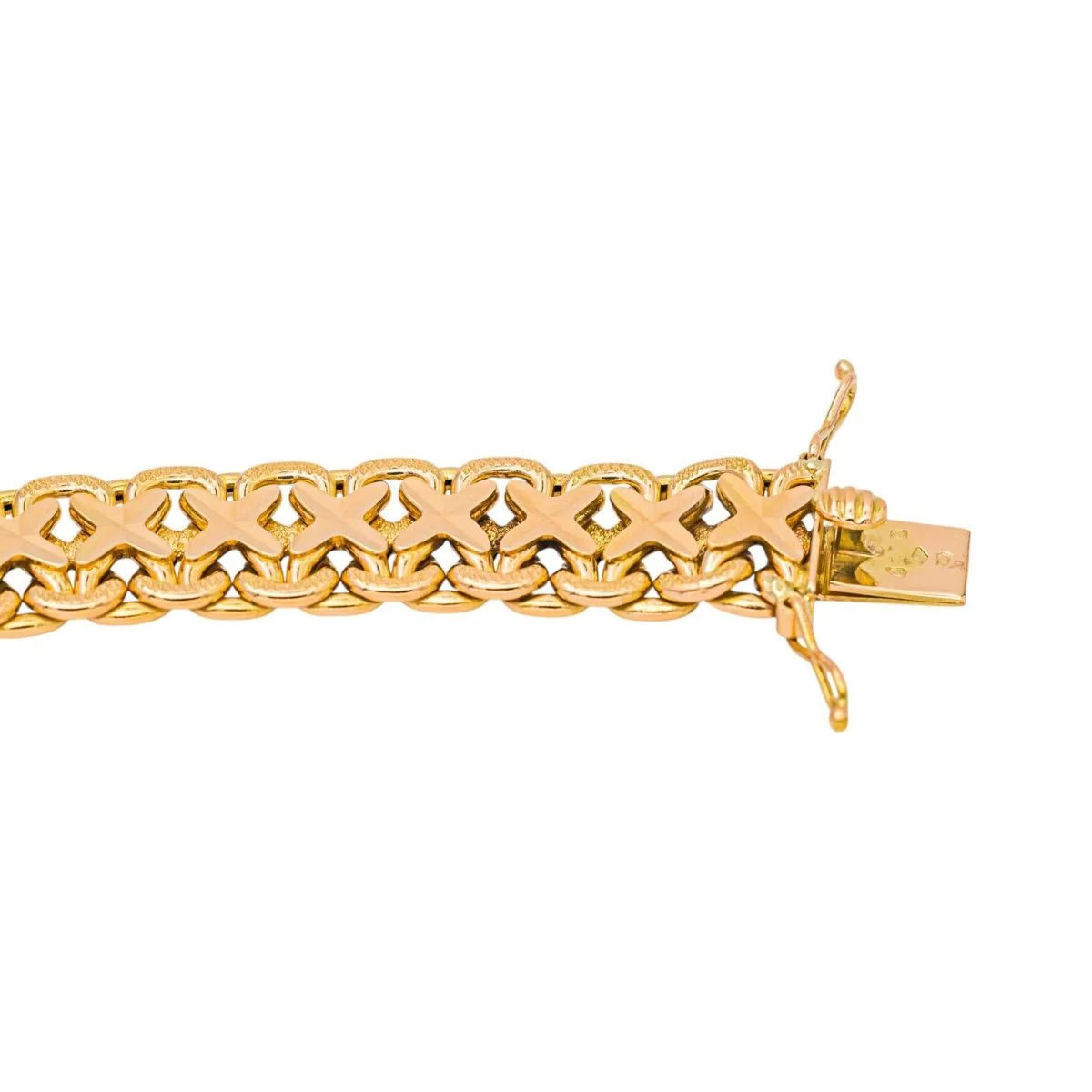 Bracelet Souple en or rose - Image 7