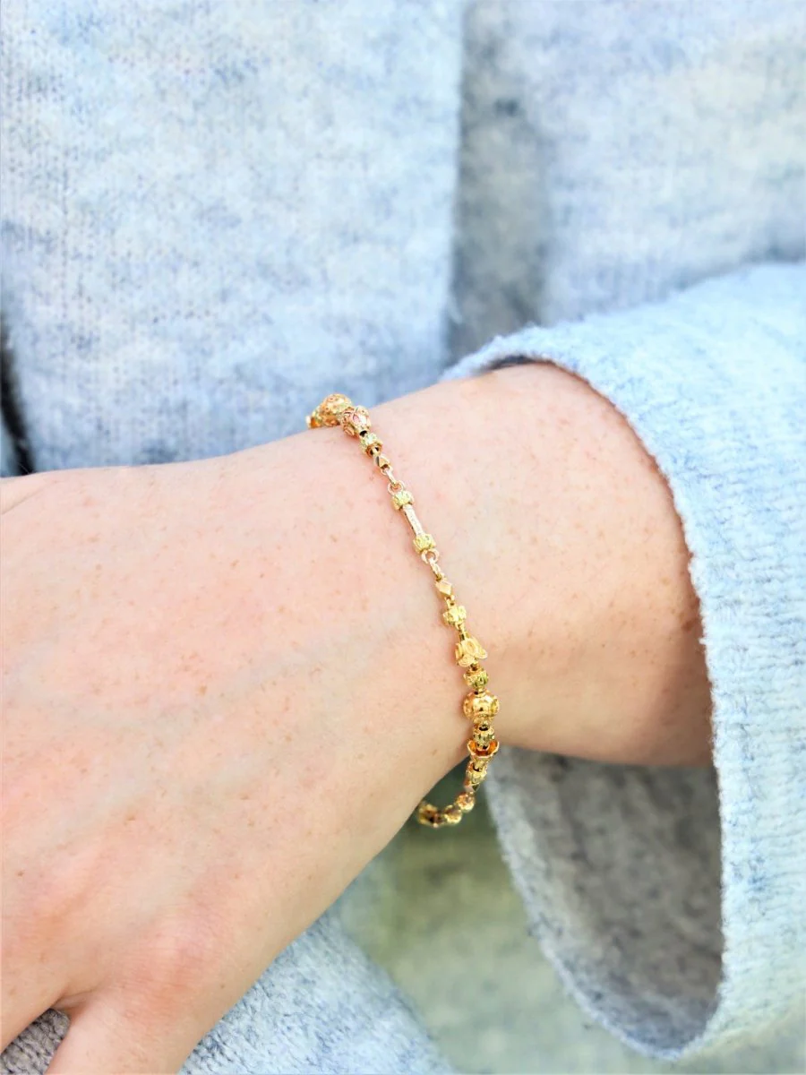 Bracelet Or rose - Image 2