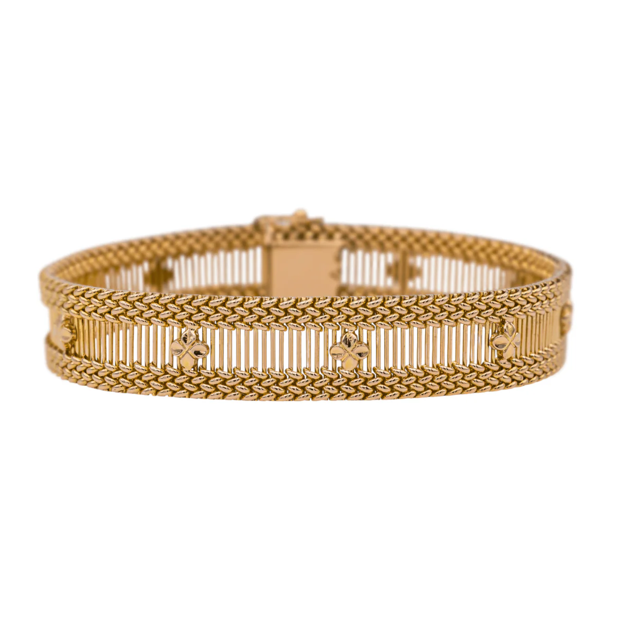 Bracelet en or rose