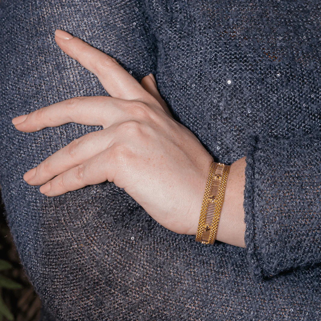 Bracelet en or rose - Image 2