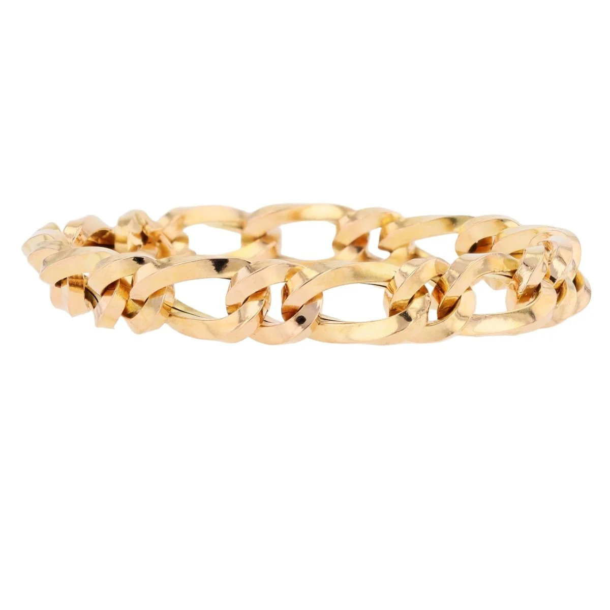 Bracelet Maille en or rose