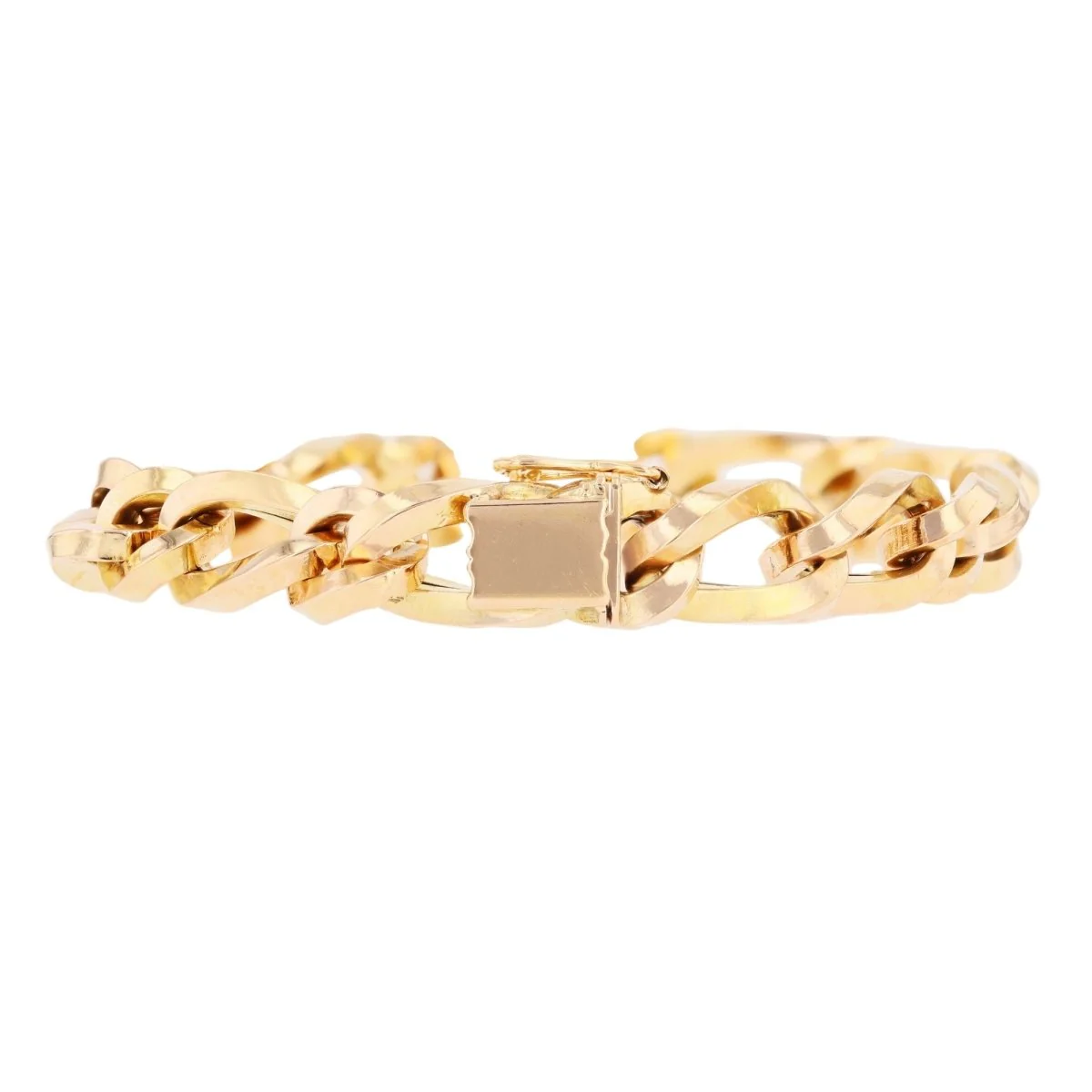 Bracelet Maille en or rose - Image 3