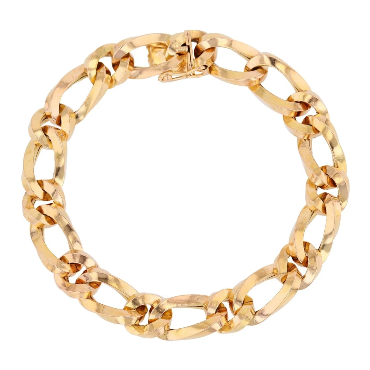 Bracelet Maille en or rose - Image 4