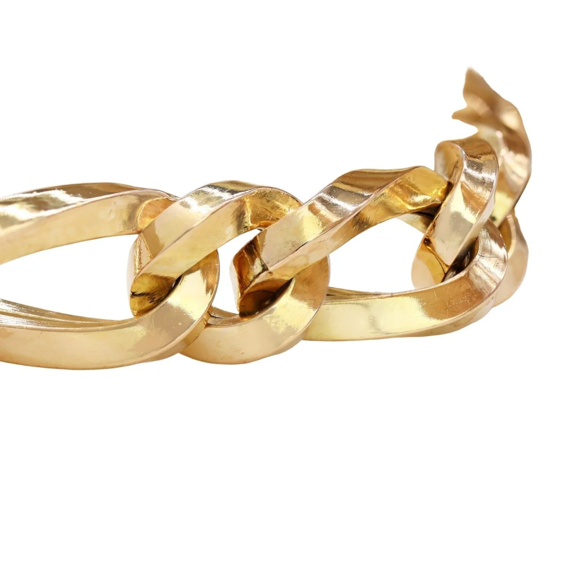 Bracelet Maille en or rose - Image 5