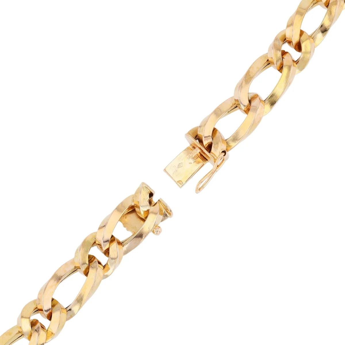 Bracelet Maille en or rose - Image 6