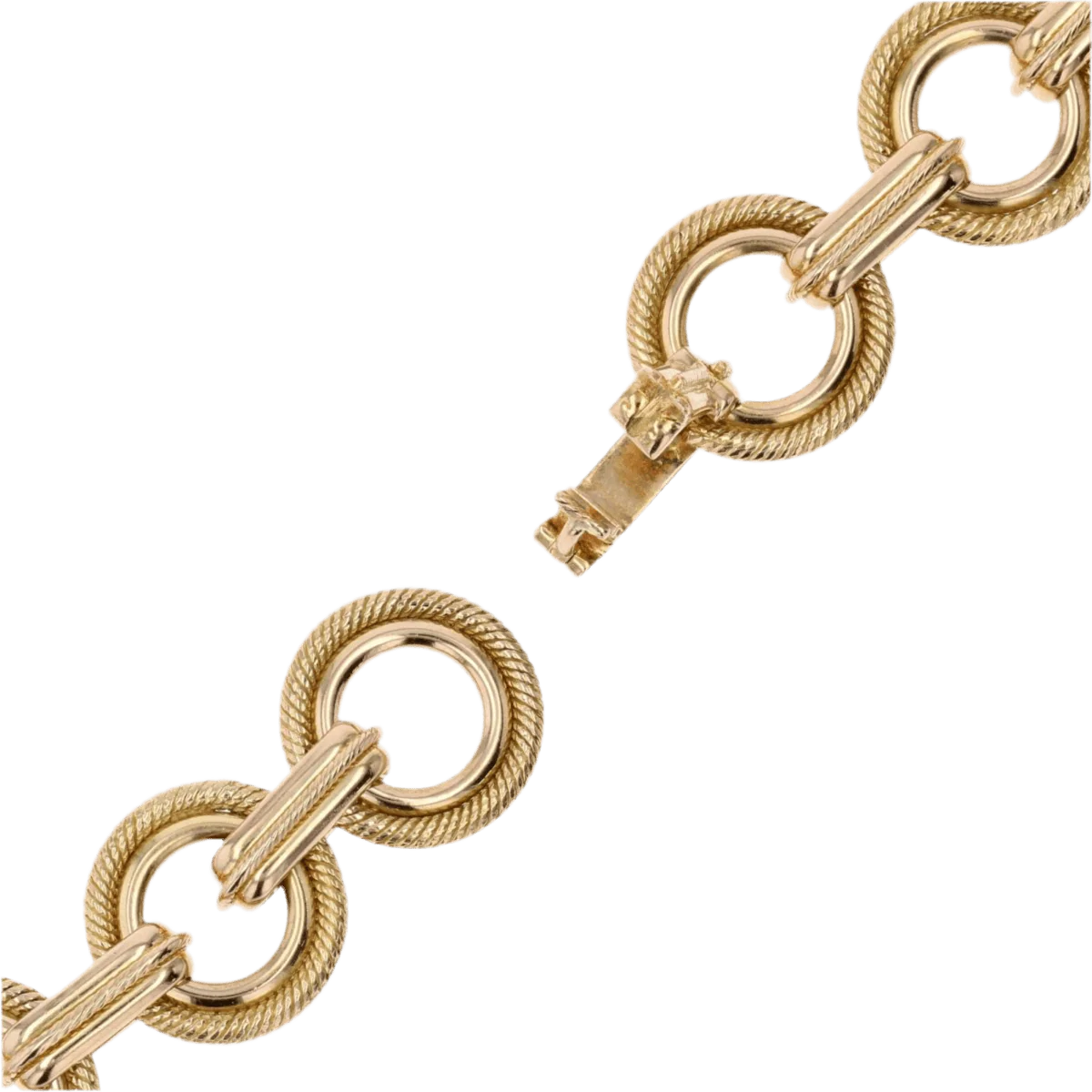 Bracelet Maille en or rose - Image 4