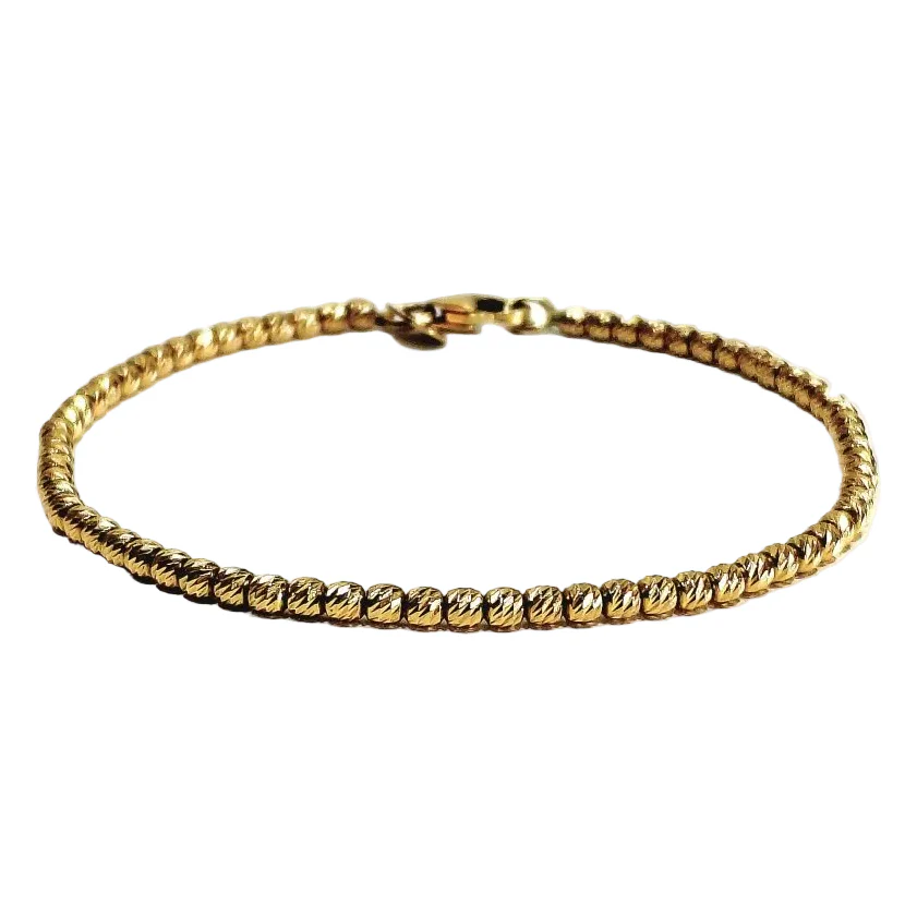 Bracelet Maille en or rose