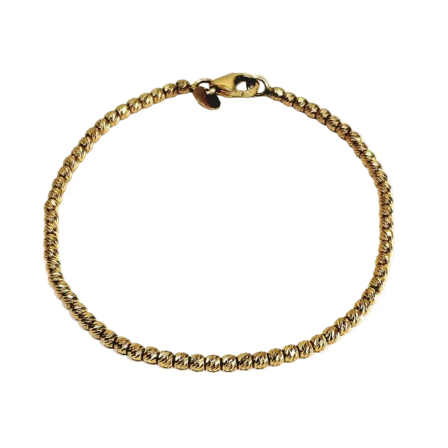 Bracelet Maille en or rose - Image 3