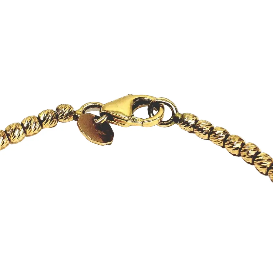 Bracelet Maille en or rose - Image 4