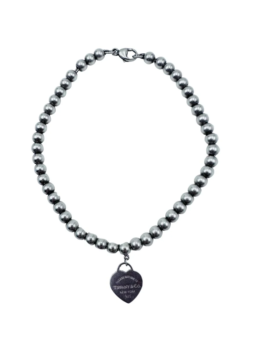 Bracelet Breloques TIFFANY & CO. "Return to Tiffany" en argent
