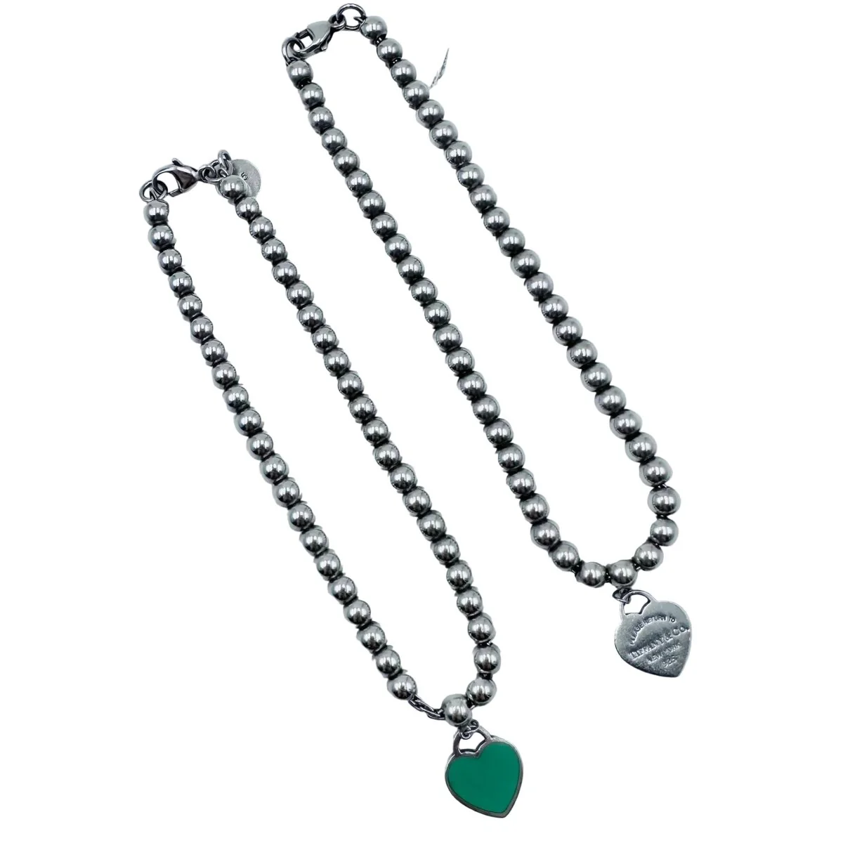 Bracelet Breloques TIFFANY & CO. "Return to Tiffany" en argent - Image 10
