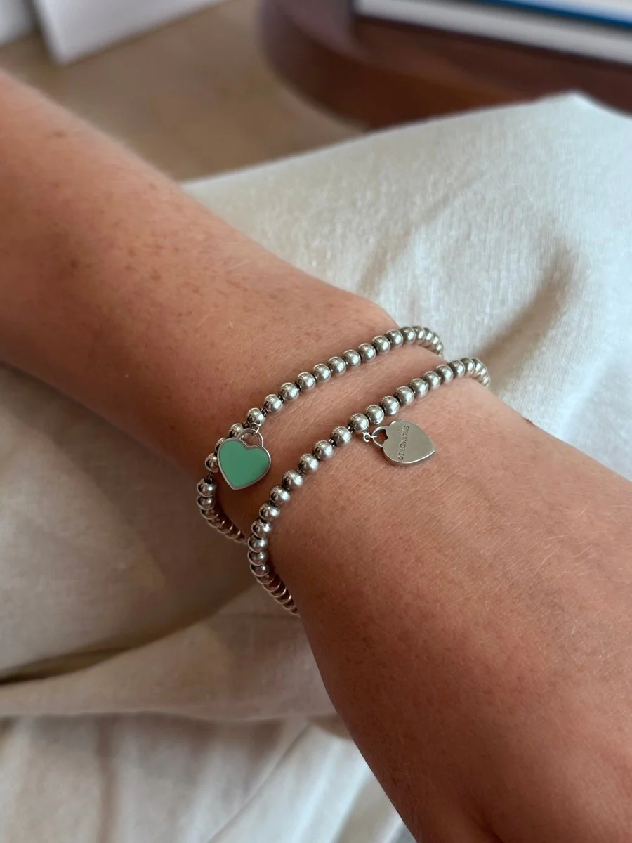 Bracelet Breloques TIFFANY & CO. "Return to Tiffany" en argent - Image 11