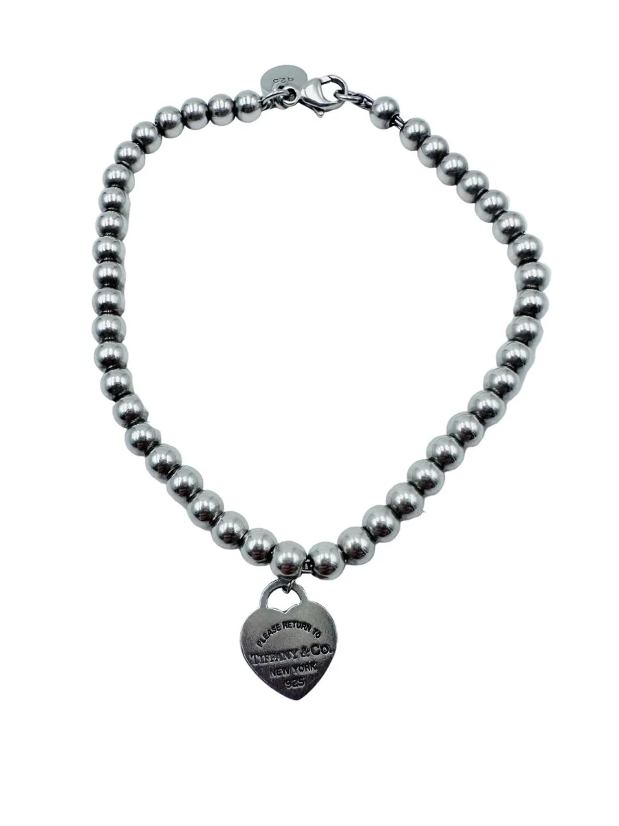 Bracelet Breloques TIFFANY & CO. "Return to Tiffany" en argent - Image 3