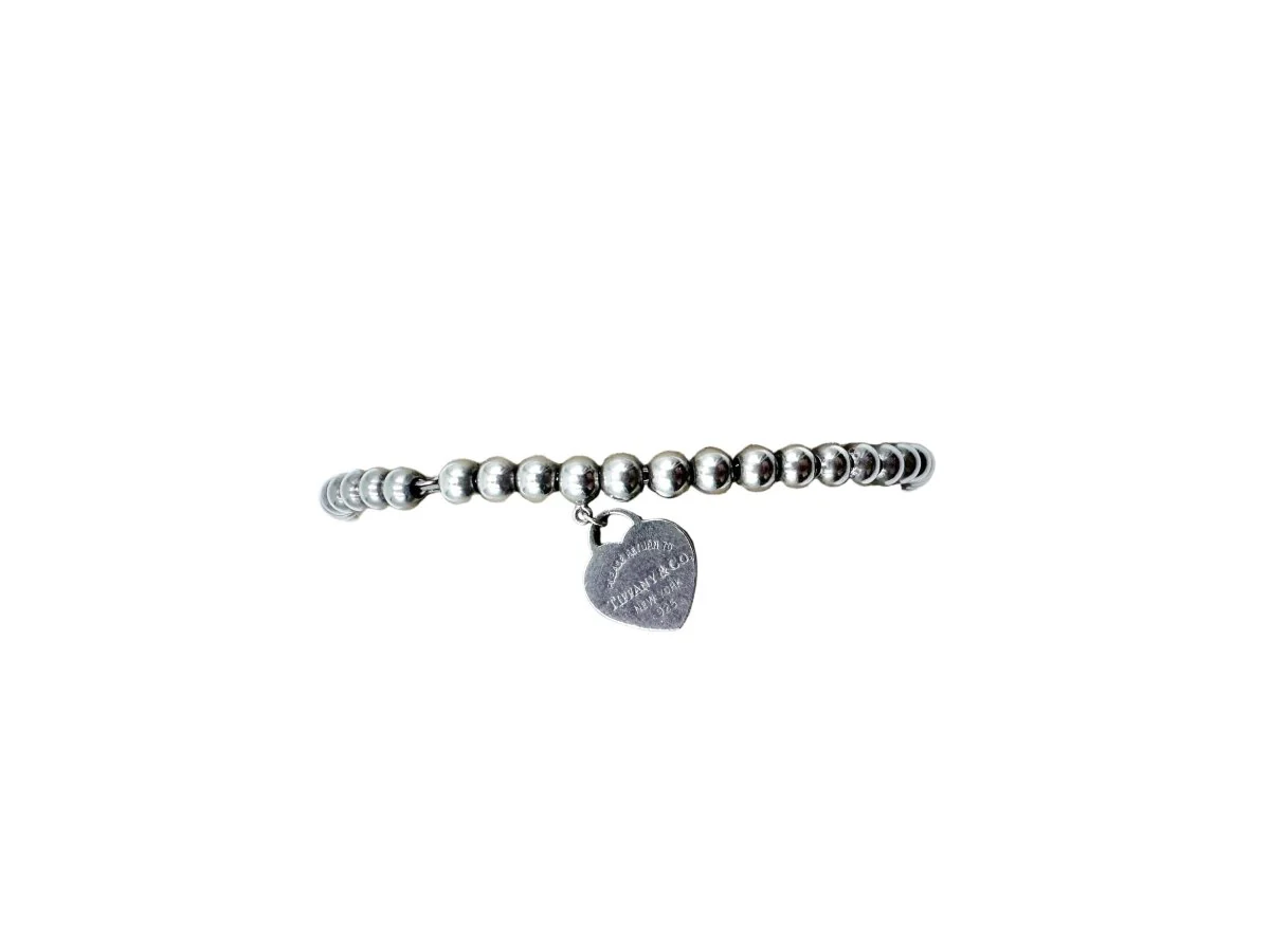 Bracelet Breloques TIFFANY & CO. "Return to Tiffany" en argent - Image 4