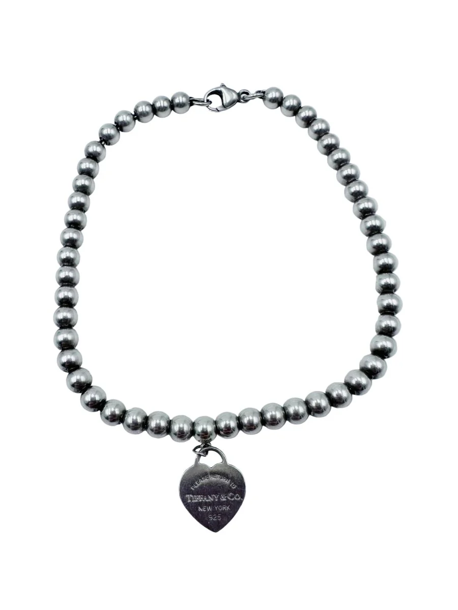 Bracelet Breloques TIFFANY & CO. "Return to Tiffany" en argent - Image 6