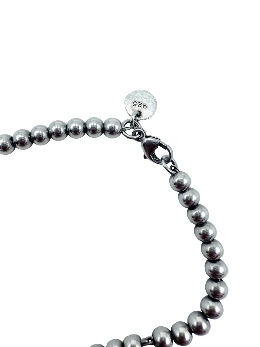 Bracelet Breloques TIFFANY & CO. "Return to Tiffany" en argent - Image 8