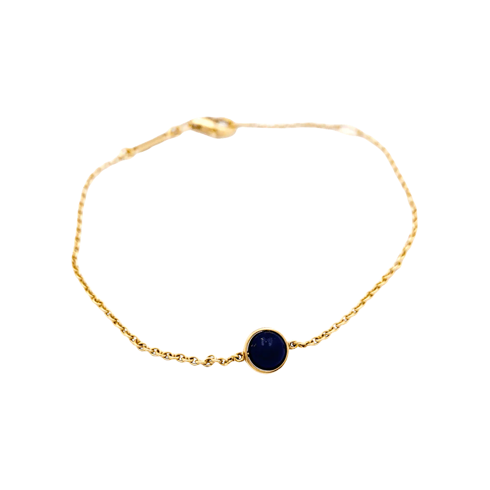 Bracelet PIAGET "Possession" en or rose et lapis-lazuli