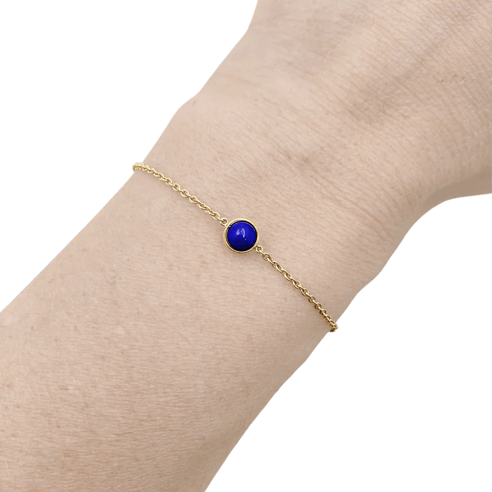 Bracelet PIAGET "Possession" en or rose et lapis-lazuli - Image 2