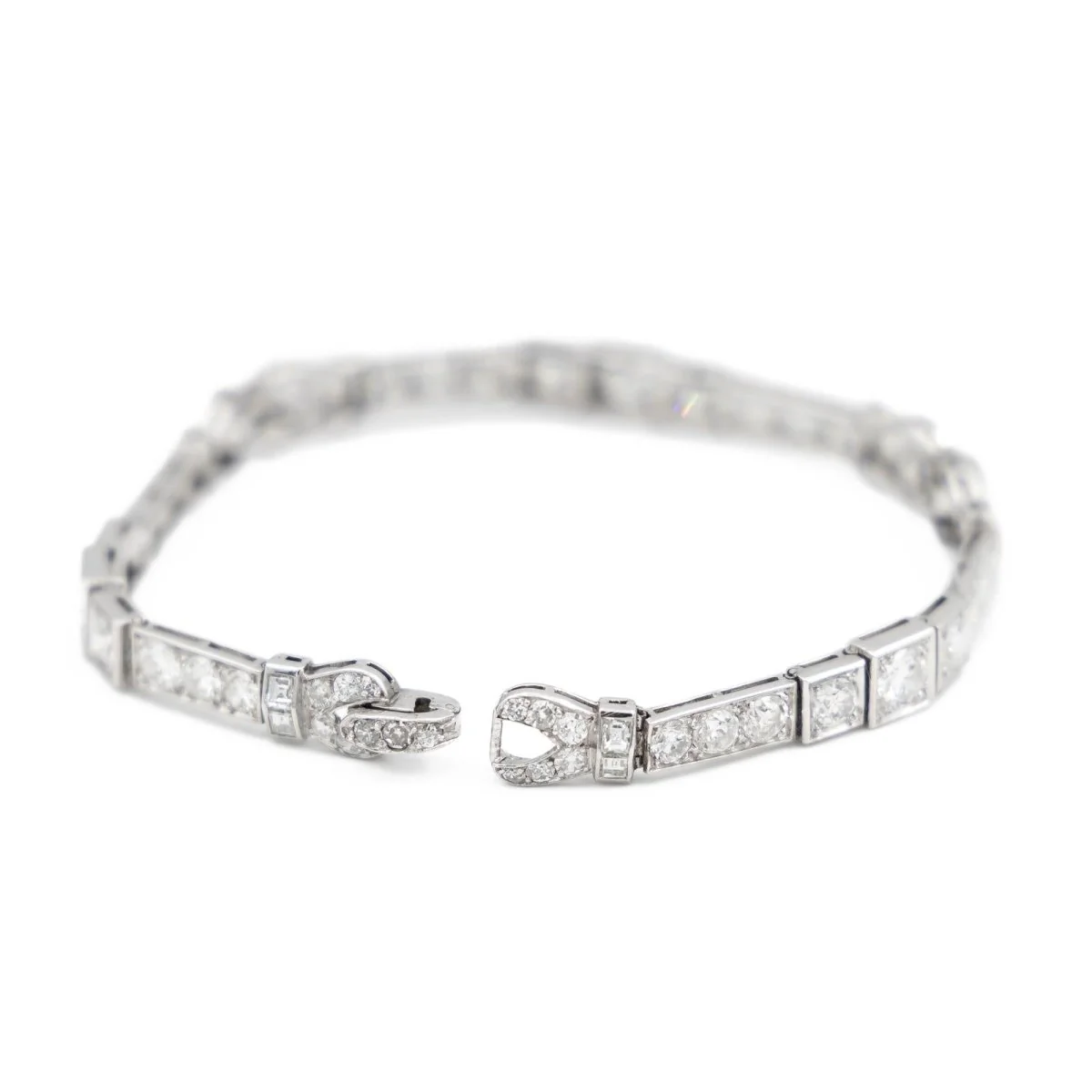 Bracelet Platine Diamant