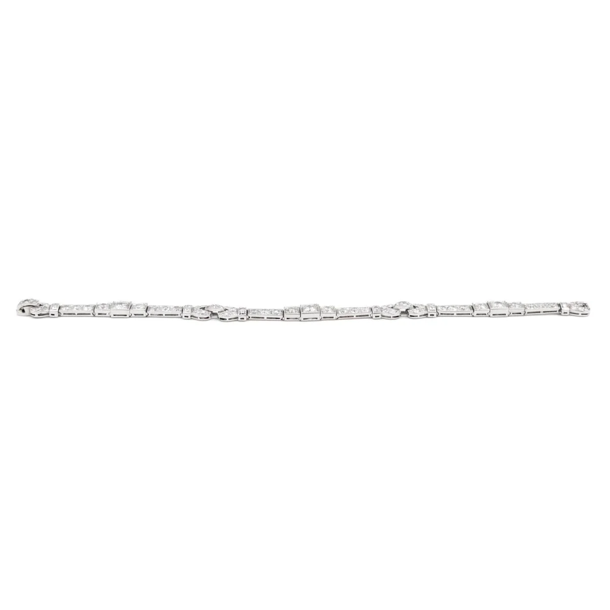 Bracelet Platine Diamant - Image 3
