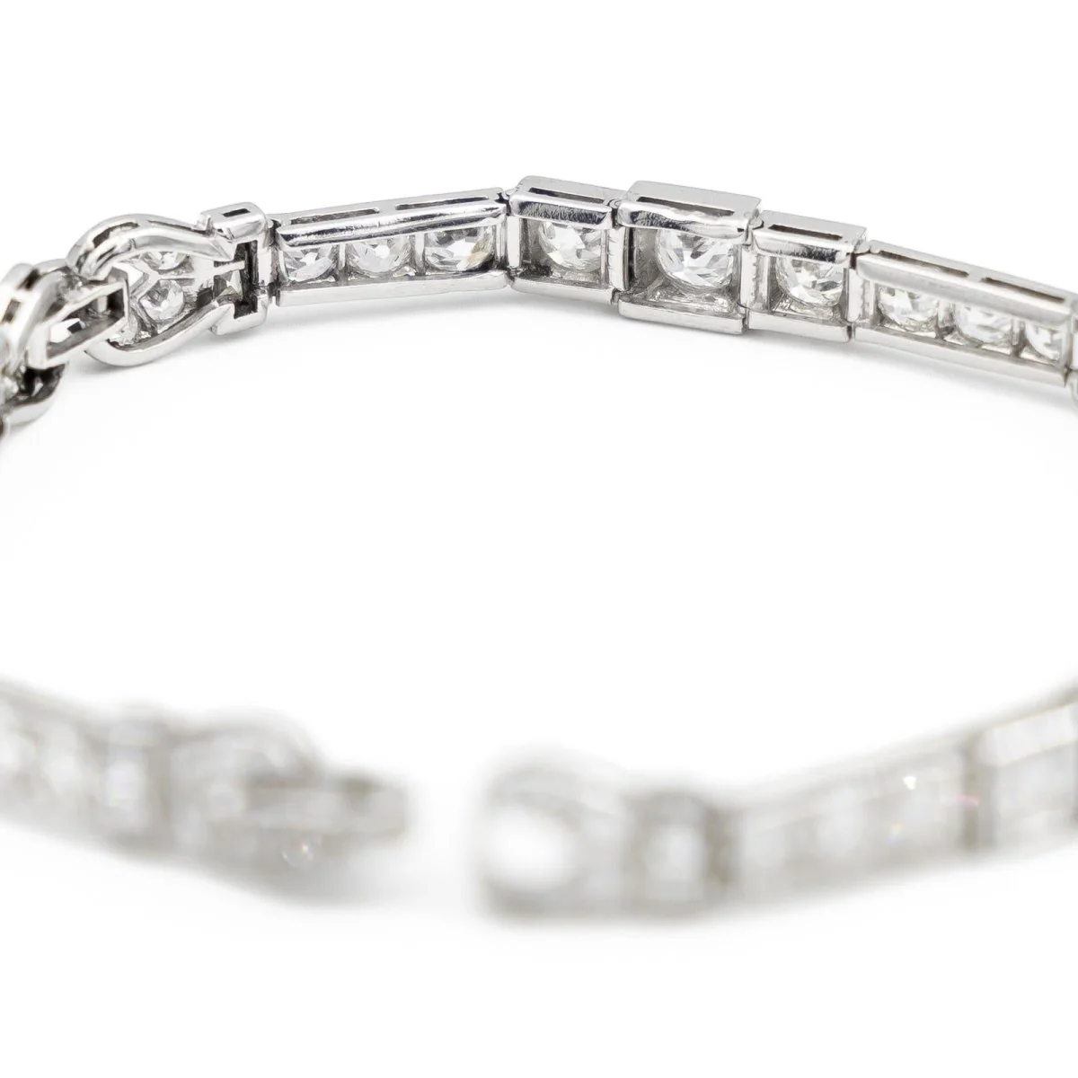 Bracelet Platine Diamant - Image 4