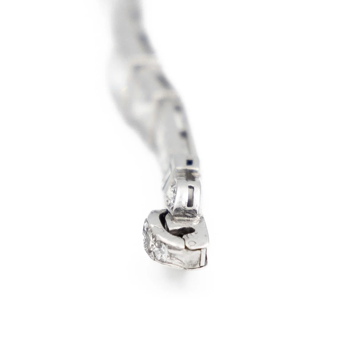 Bracelet Platine Diamant - Image 5