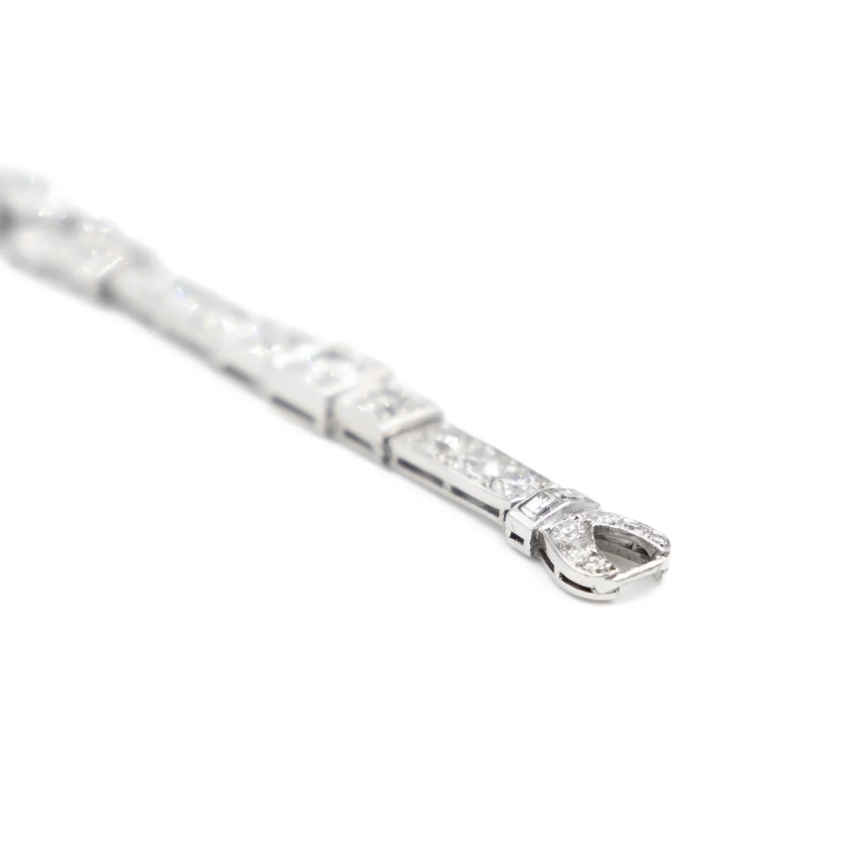 Bracelet Platine Diamant - Image 6