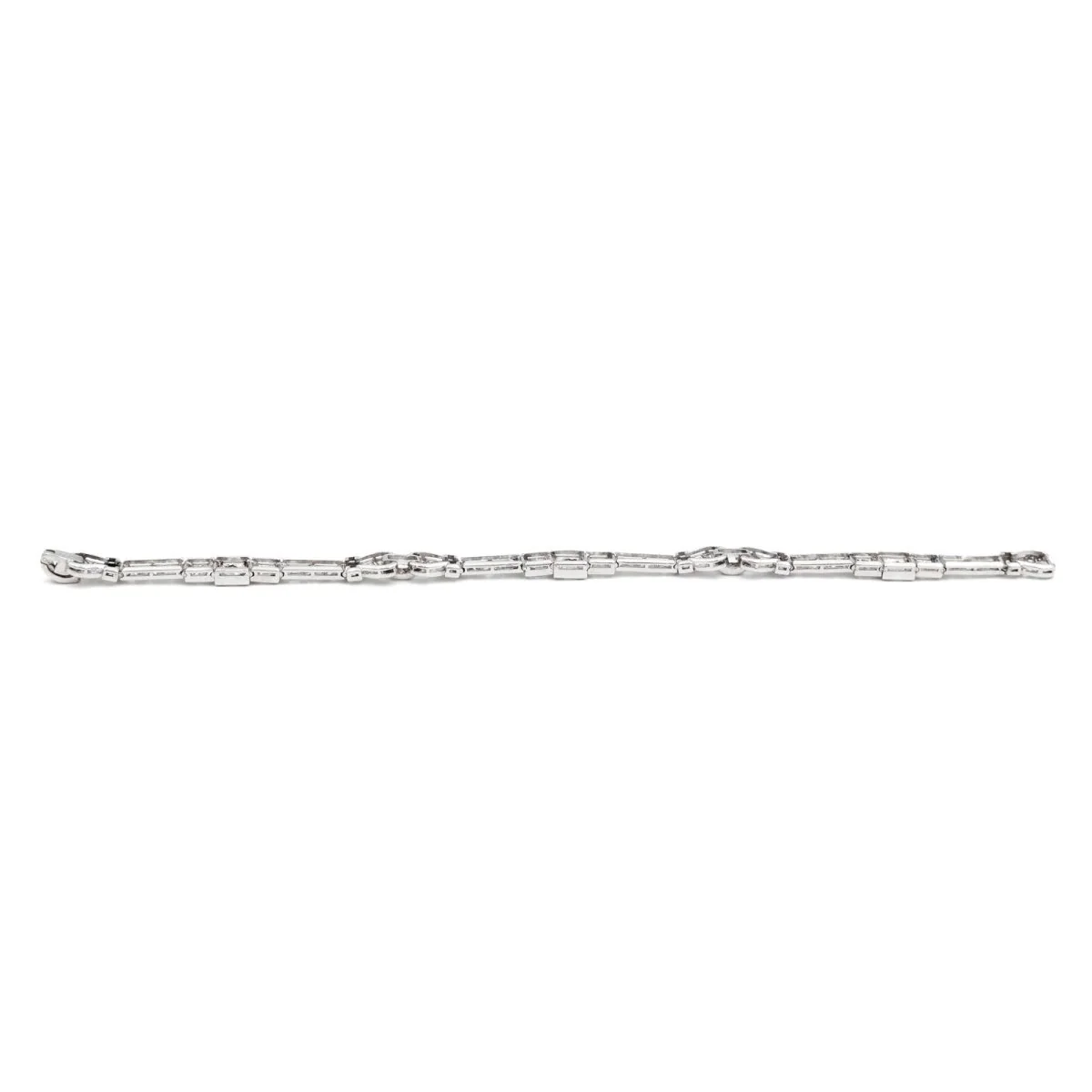Bracelet Platine Diamant - Image 7