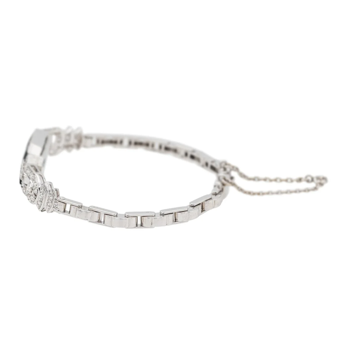 Bracelet Platine Onyx - Image 4