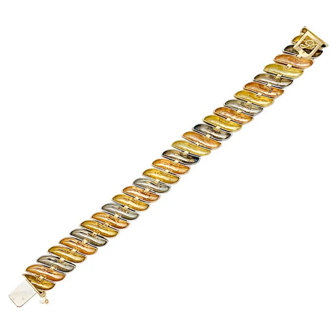 Bracelet POIRAY en trois tons d'or - Image 2