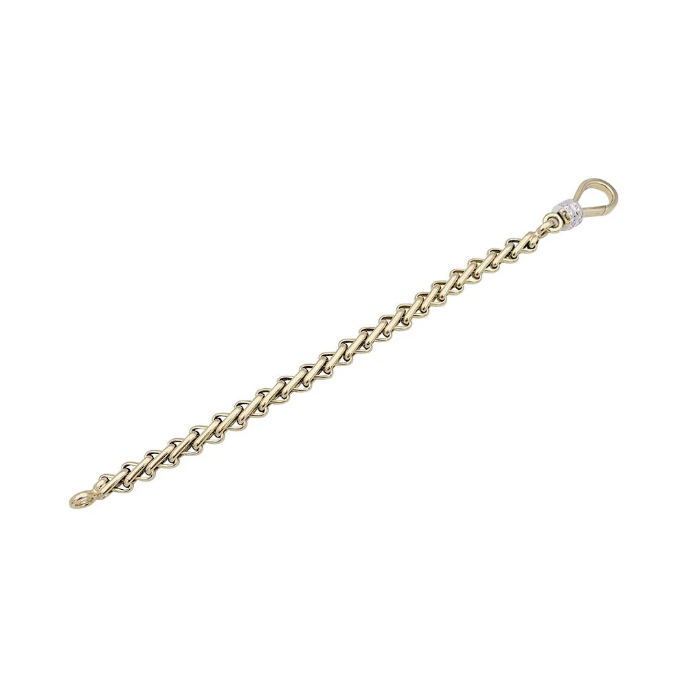 Bracelet Pomellato, deux ors et diamants - Image 2