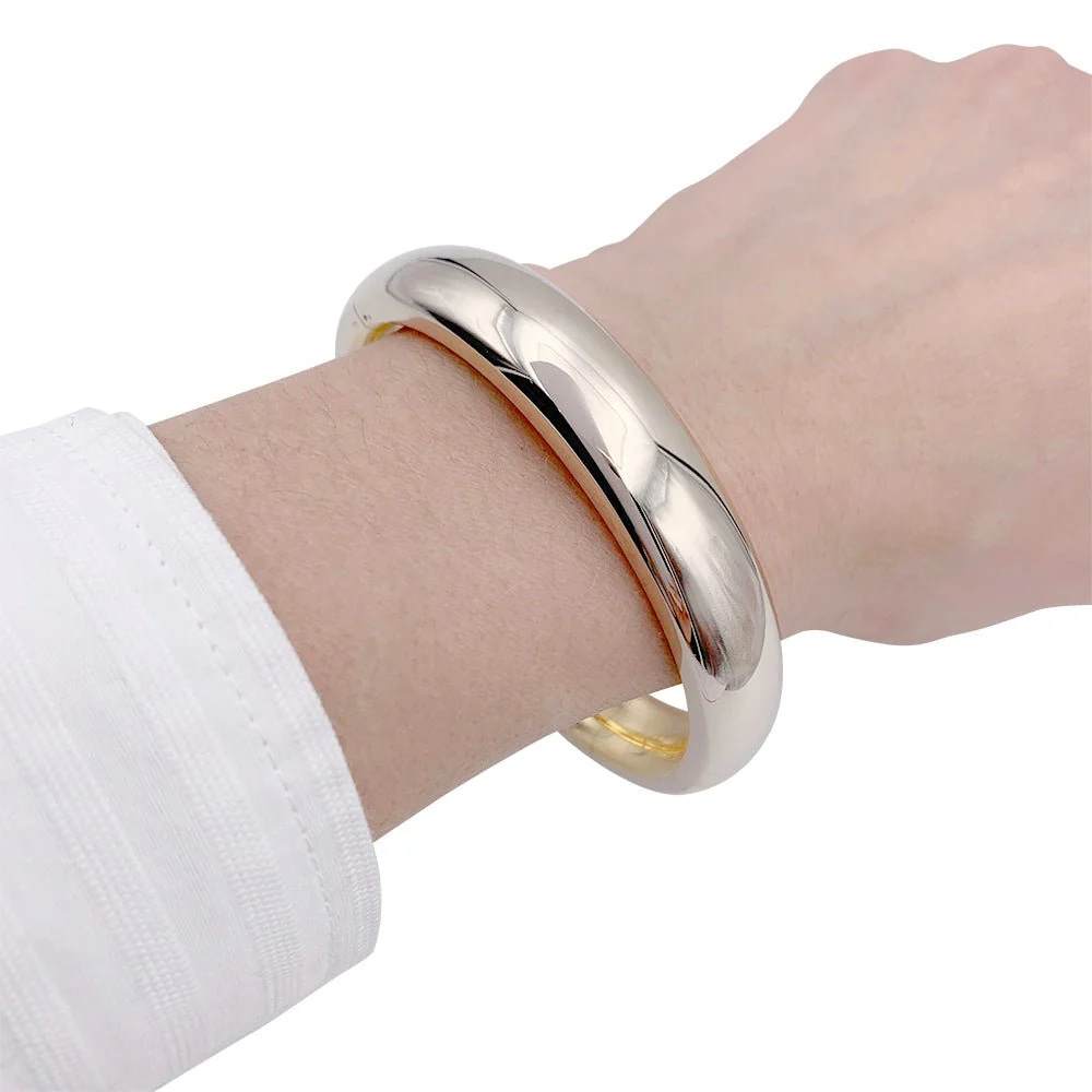 Bracelet Pomellato, "Iconica", deux ors - Image 2