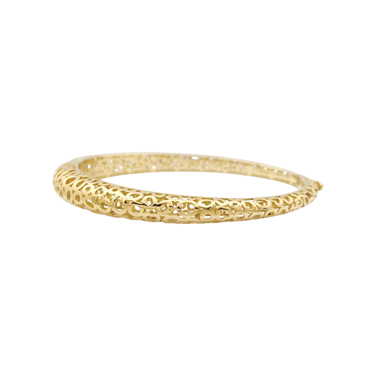 Bracelet Roberto Coin, or jaune.