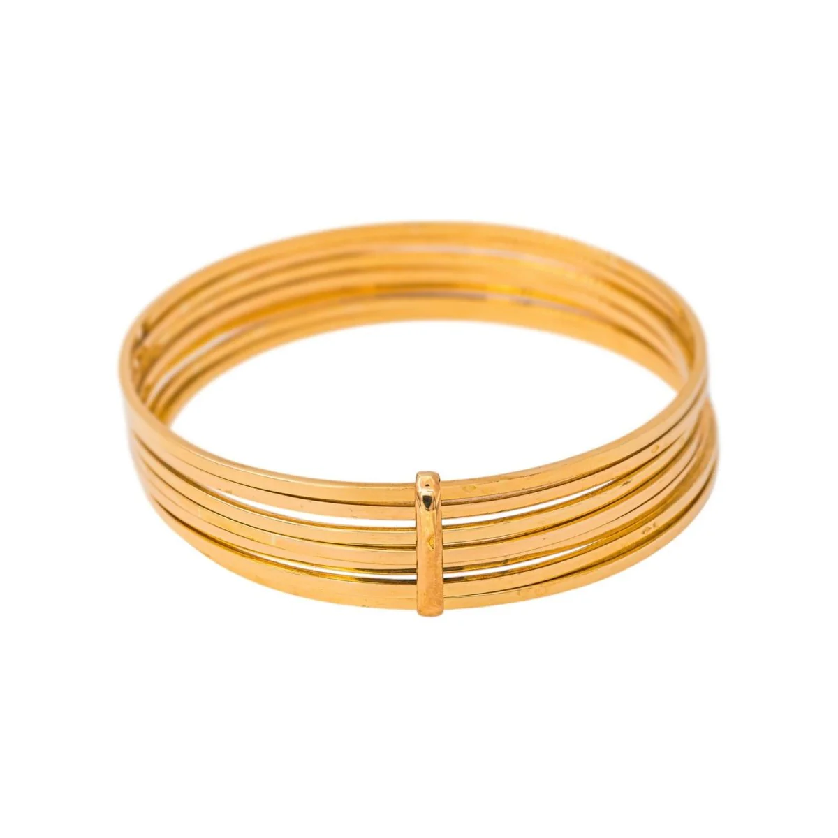 Bracelet Semainier en or jaune