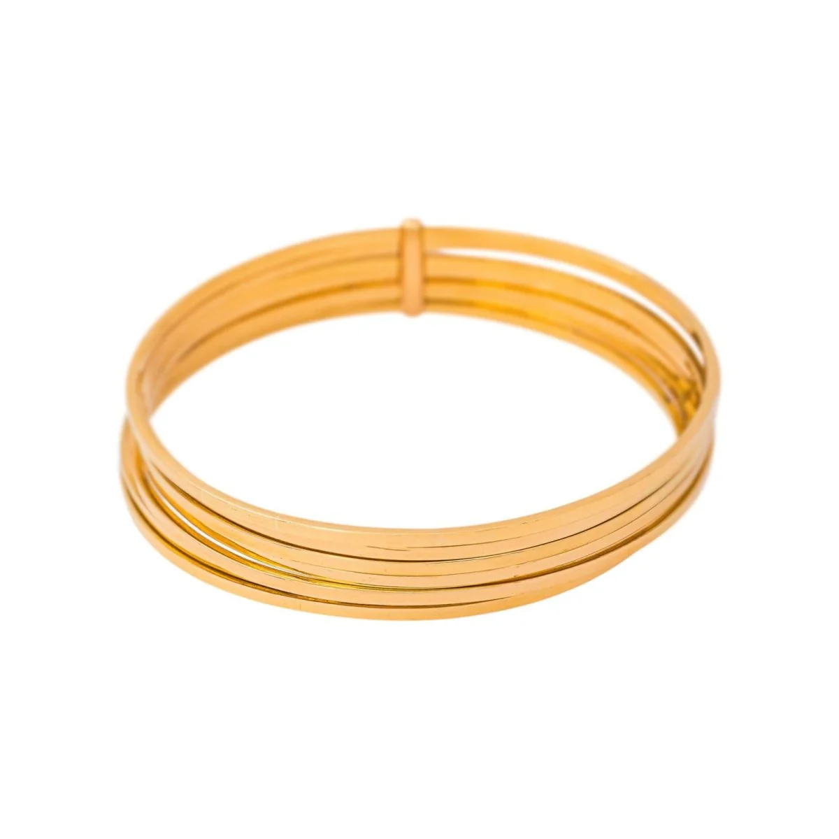 Bracelet Semainier en or jaune - Image 3