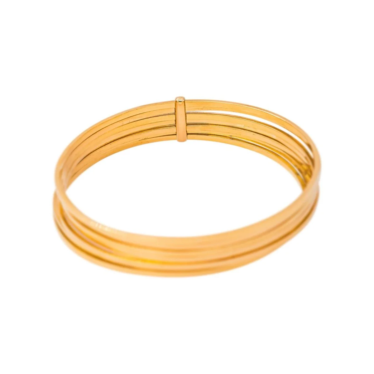 Bracelet Semainier en or jaune - Image 4