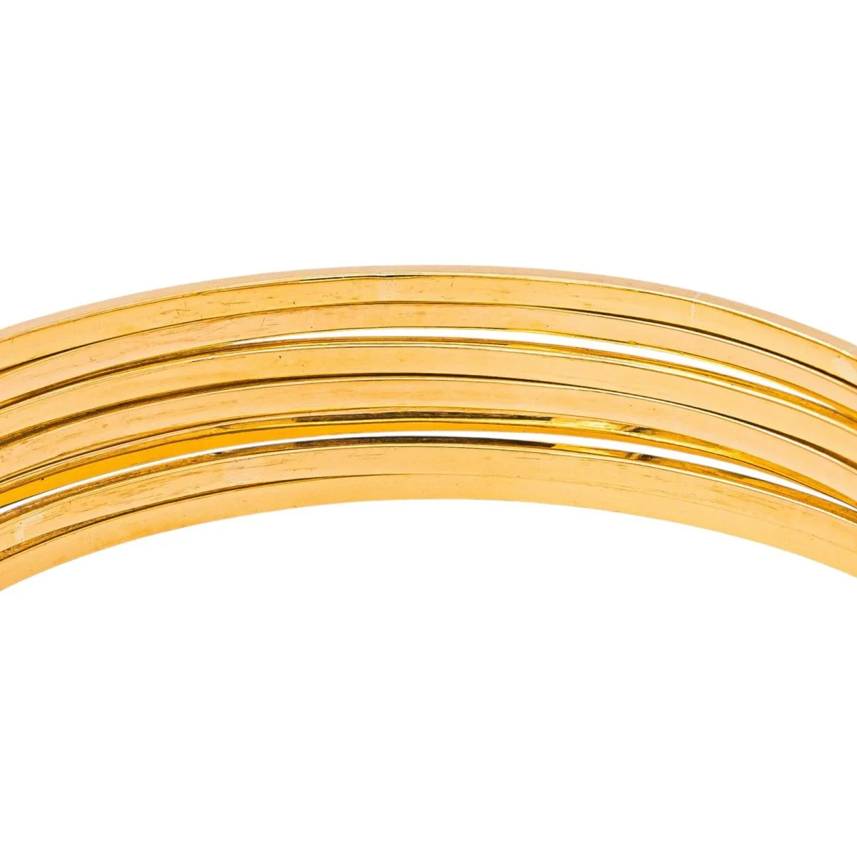 Bracelet Semainier en or jaune - Image 6
