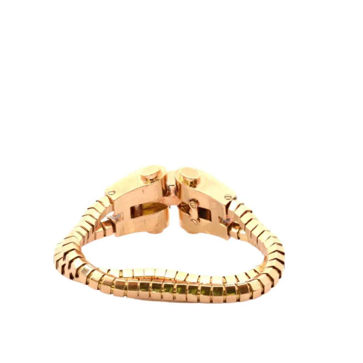 Bracelet BOUCHERON en or jaune, saphir et diamants - Image 4