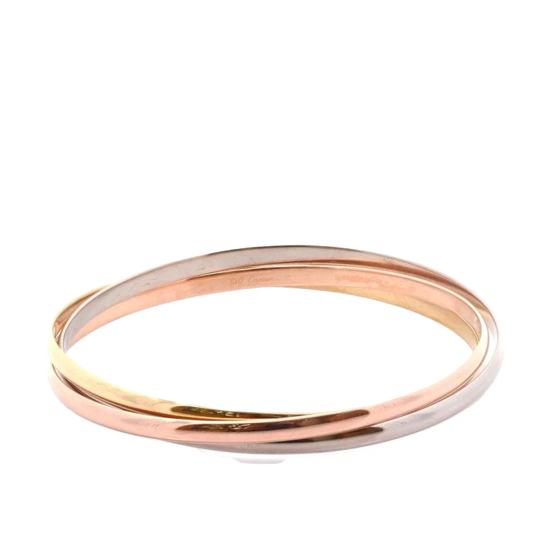 Bracelet Jonc CARTIER en or jaune, or rose et or blanc