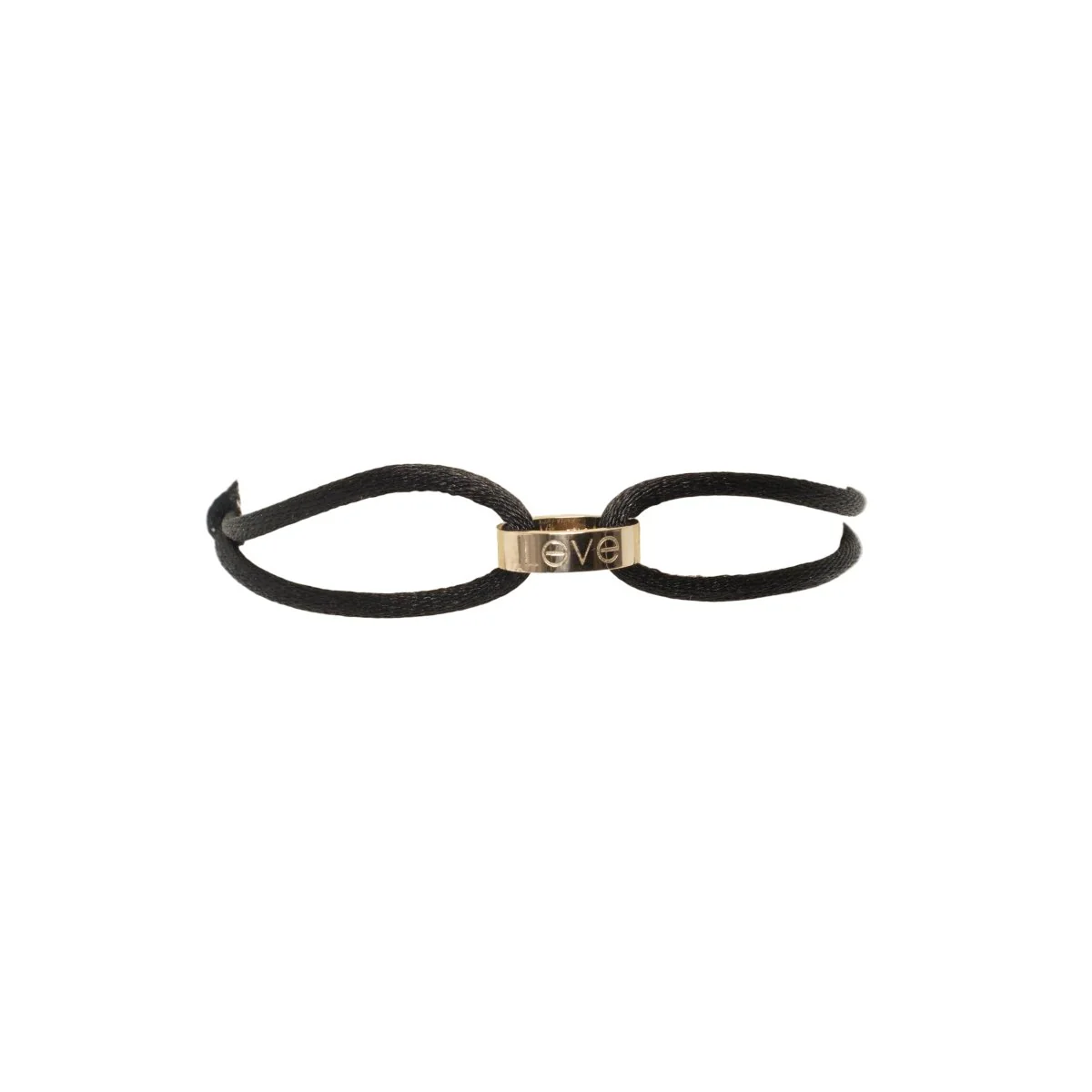 Bracelet Souple CARTIER "Love" en or blanc - Image 2